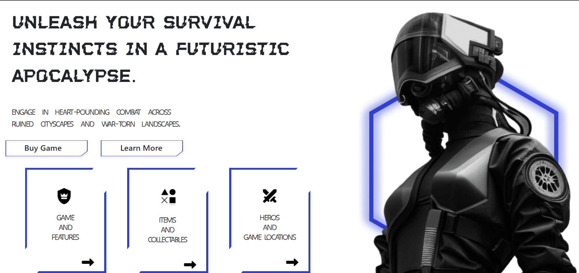 Gaming website project