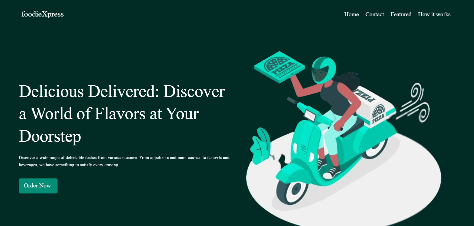 Food Delivery project