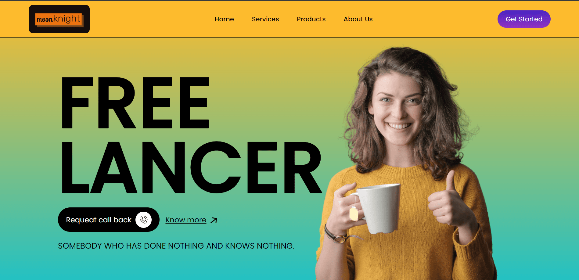 Freelance project