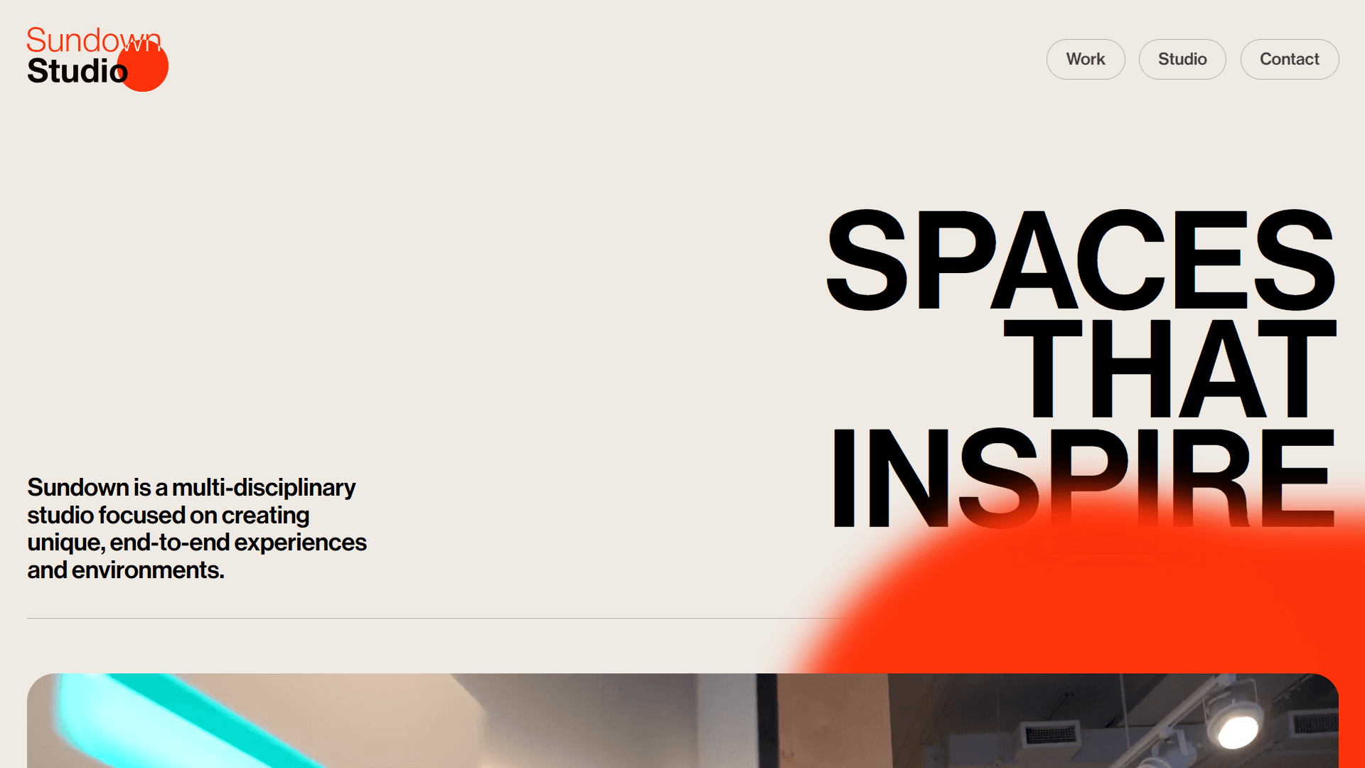 Sundown Studio project