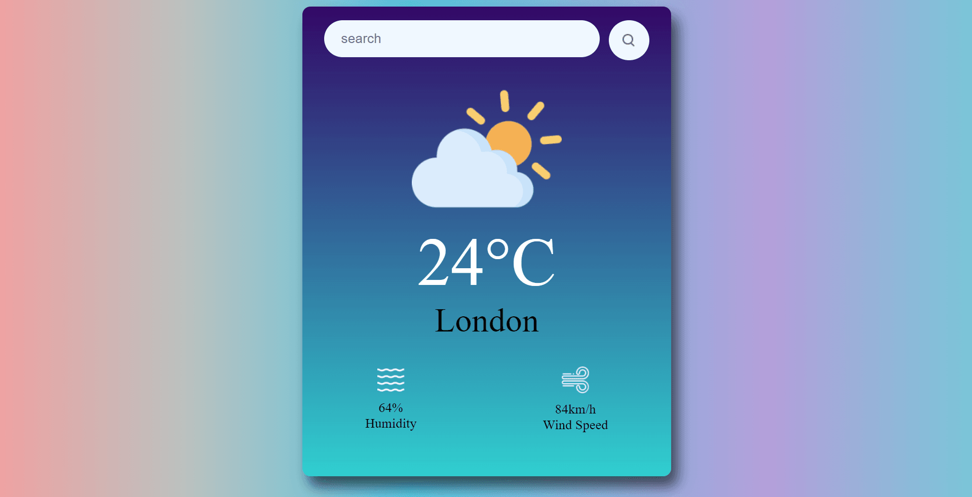 Weather App